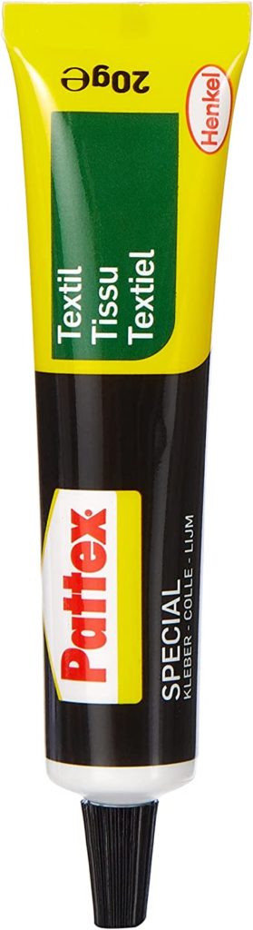 COLLA BOSTIK PER TESSUTI 50 g RIPARA E INCOLLA TESSUTI RESISTENTE AI
